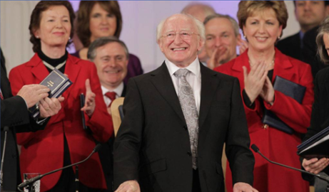 President Michael D. Higgins