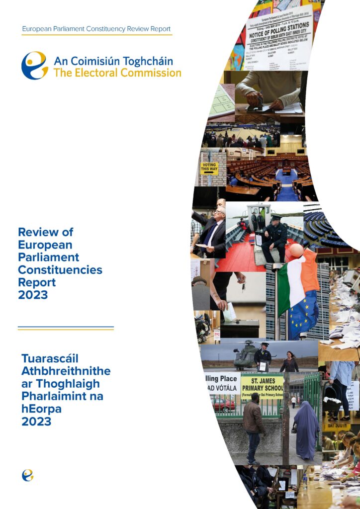 European Parliament Constituency Review 2023