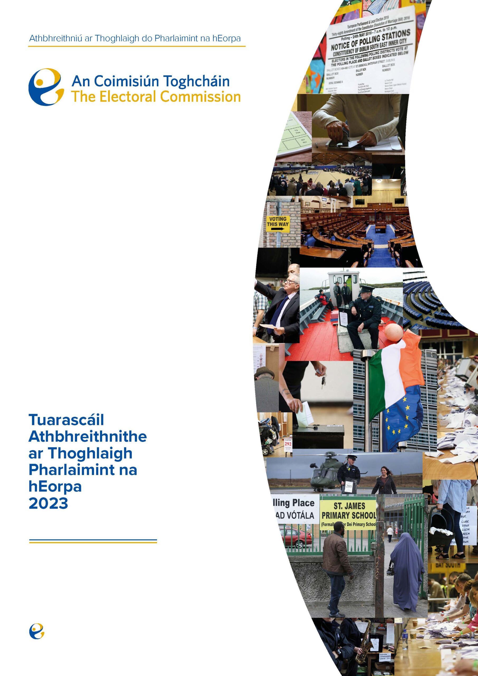 European Parliament Constituency Review 2023