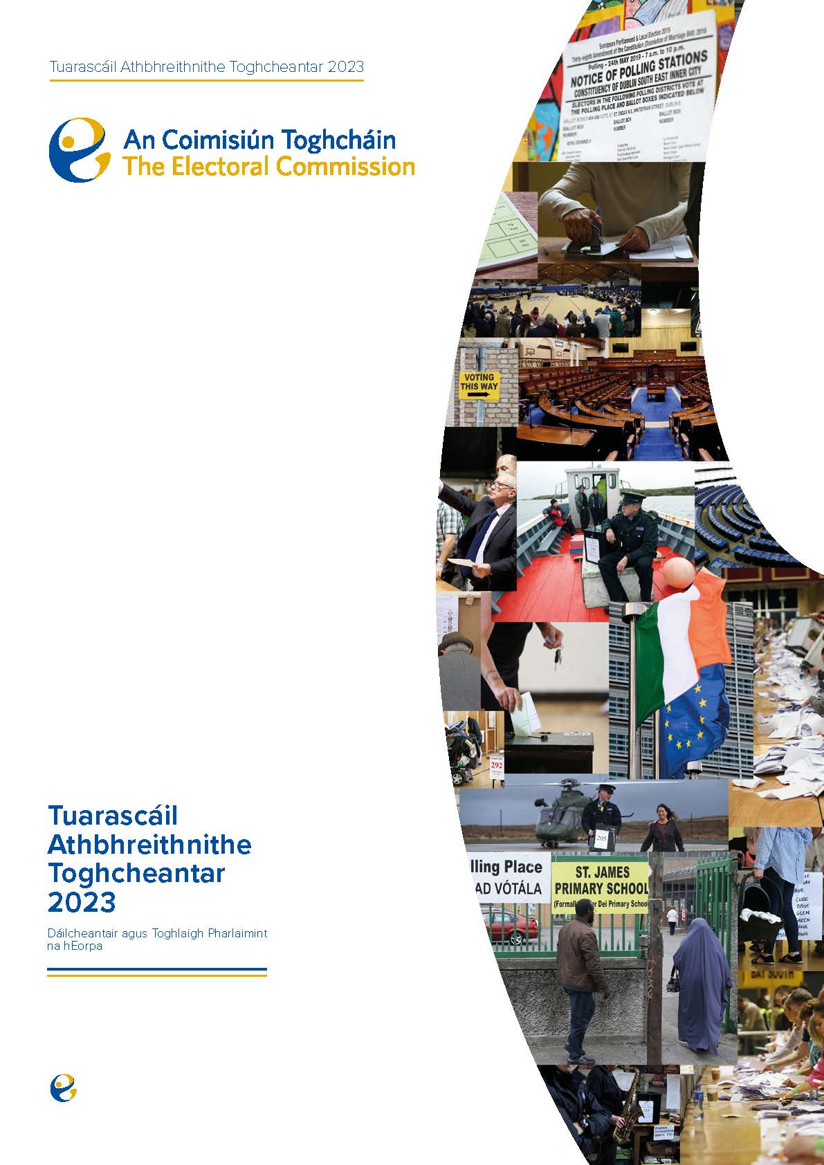 Tuarascáil Athbhreithnithe ar Thoghlaigh Pharlaimint na hEorpa 2023