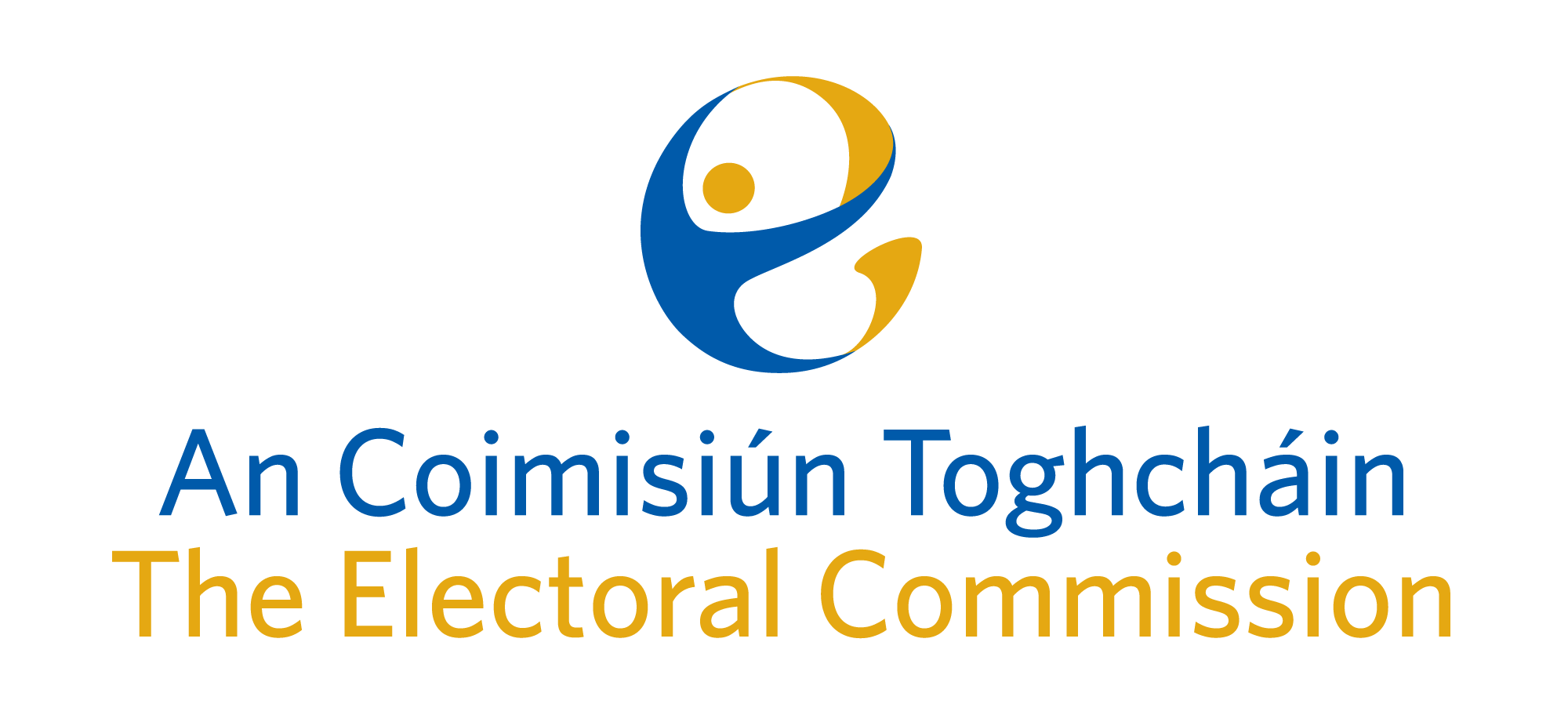 The logo of An Coimisiún Toghcháin