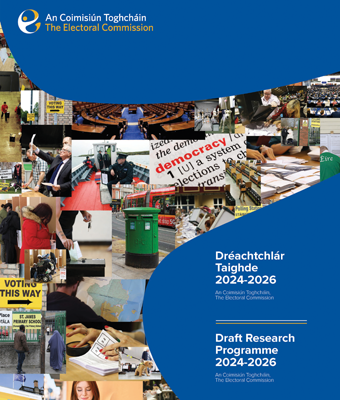 Draft Annual Research Programme - Irish