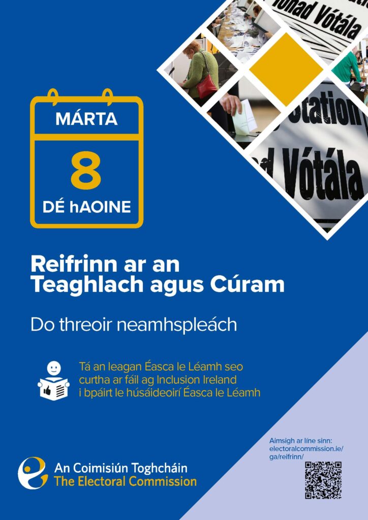 Leabhrán Eolais Reifrinn atá Éasca le Léamh Word