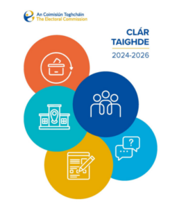 RP Publications Cover of Clar Taighde publication