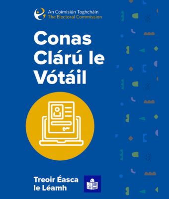 Conas Clárú le Vótáil