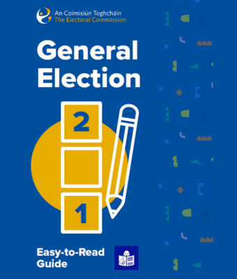 Cover for General Election Easy to Read Guide
