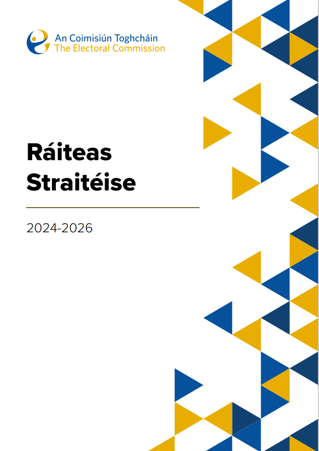 Irish cover of statement of strategy 