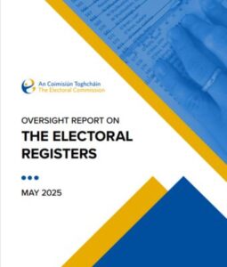Oversight Report on the Electoral Registers, May 2025