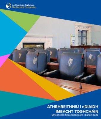 Irish cover for Post Electoral Event Review