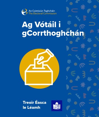 Ag Vótáil i gCorrthogchán Ag Vótáil i gCorrthogchán