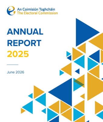 cover of 2025 annual report