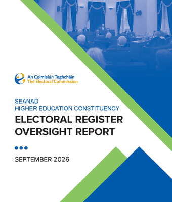 cover of Seanad Oversight report